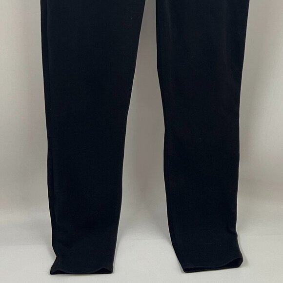 Spanx Women's L Black Denim Pull On Stretch Ankle‎ Slim Leggings - Picture 4 of 5